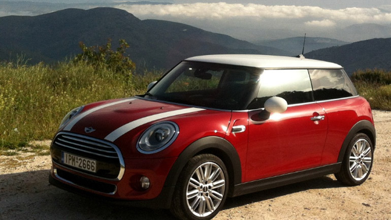 Νέο πακέτο χρηματοδότησης για αυτοκίνητα Mini
