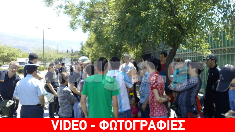 Άνοιξε η Λ. Μεσογείων