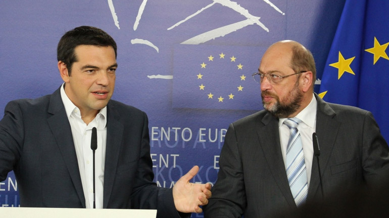 Σουλτς: «Ο χρόνος τελειώνει για την Ελλάδα»