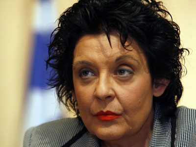 Η Λιάνα Κανέλλη συνεχάρη τον ΣΥΡΙΖΑ