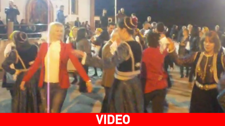 Η Ραχήλ Μακρή έσυρε τον χορό!
