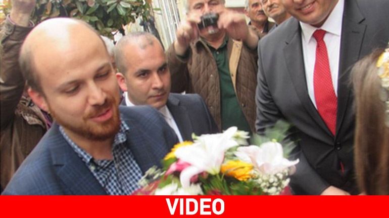 Στη Θράκη ο γιος του Ερντογάν