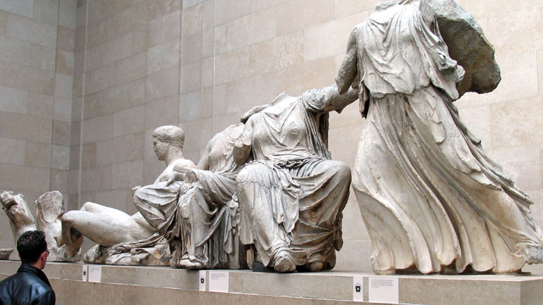 Πρωτοβουλία μαθητών για την επιστροφή των Γλυπτών του Παρθενώνα