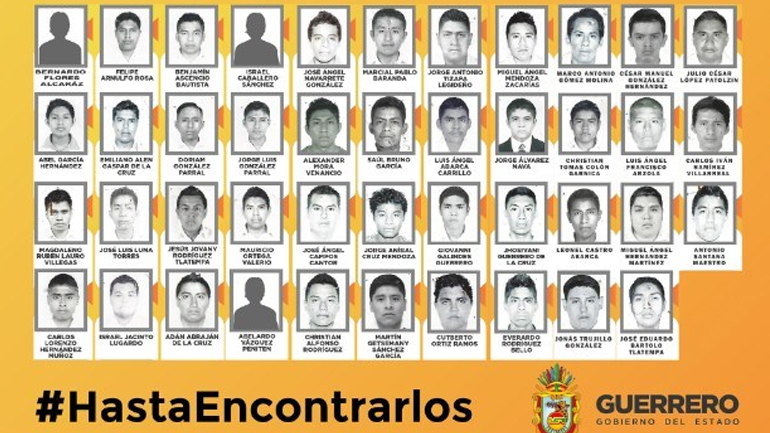 Μεξικό: Μία σύλληψη για την υπόθεση της «σφαγής των 43 φοιτητών» Μεξικό: Μία σύλληψη για την υπόθεση της «σφαγής των 43 φοιτητών»