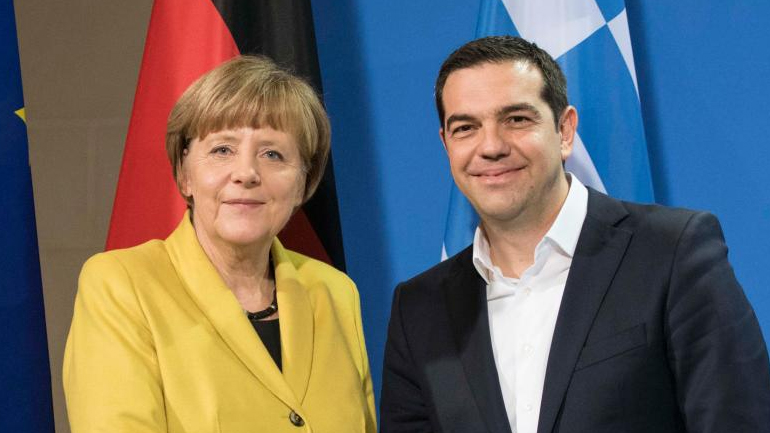 Συγχαρητήρια Μέρκελ στον Τσίπρα