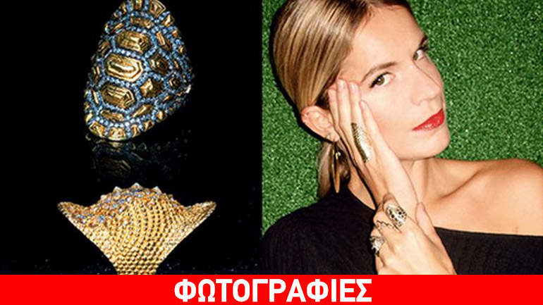 Τα κοσμήματα της Ευγενίας Νιάρχου είναι ανάρπαστα στο Χόλιγουντ!