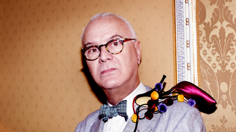 Manolo Blahnik: O άνθρωπος πίσω από 30.000 στιλ παπουτσιών
