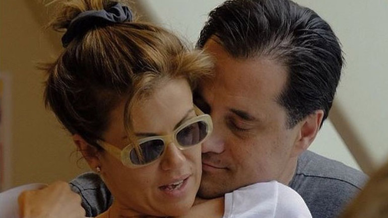 Ευγενία Μανωλίδου: Δείτε πώς σχολίασε την τρυφερή φωτογραφία που ανέβασε με τον Άδωνι