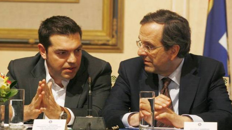 ΣΥΡΙΖΑ: Ο κ. Σαμαράς ζητά κυβέρνηση με δοτό πρωθυπουργό ΣΥΡΙΖΑ: Ο κ. Σαμαράς ζητά κυβέρνηση με δοτό πρωθυπουργό