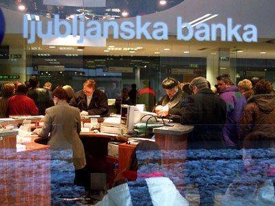 Απέτυχαν στα stress tests οι δύο μεγάλες κρατικές τράπεζες της Σλοβενίας