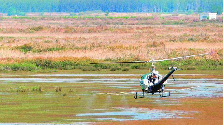 Ψεκασμοί κατά των κουνουπιών στη Θεσσαλονίκη