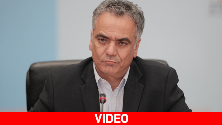 Τo μήνυμα Σκουρλέτη στην τελετή παράδοσης-παραλαβής του υπ. Περιβάλλοντος