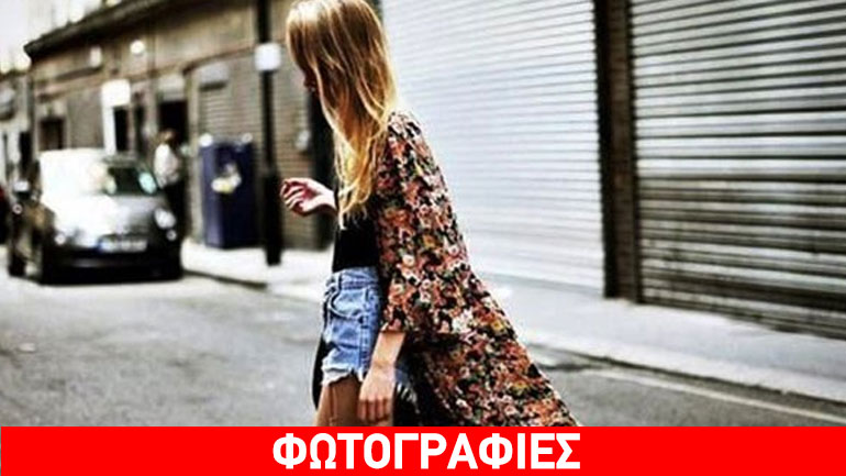 Κιμονό: Tο αναγκαίο «αξεσουάρ» του καλοκαιριού!