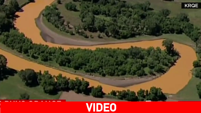 Οικολογική καταστροφή στο Κολοράντο: Ποταμός βάφτηκε κίτρινος από τα τοξικά