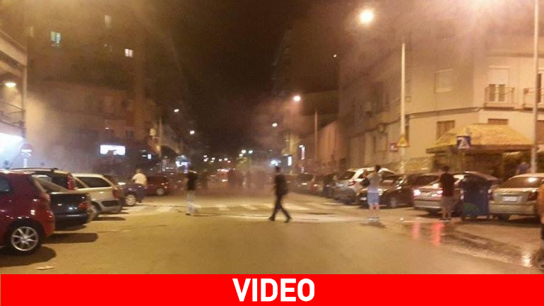 Θεσσαλονίκη: Ένταση και επεισόδια στην πορεία για τον Παύλο Φύσσα