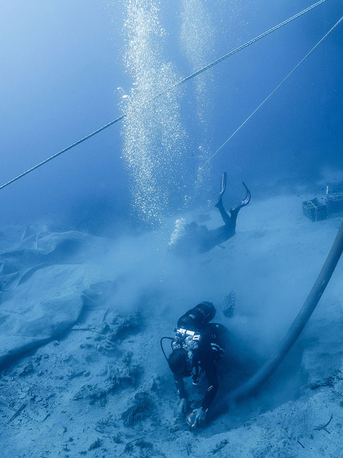 Η περιοχή της Τομής 1