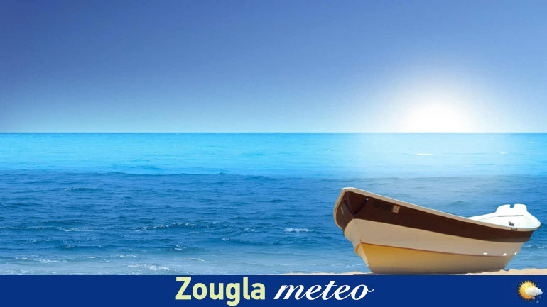 Ο καιρός από το Σάββατο 29 Αυγούστου έως και την Τετάρτη 2 Σεπτεμβρίου