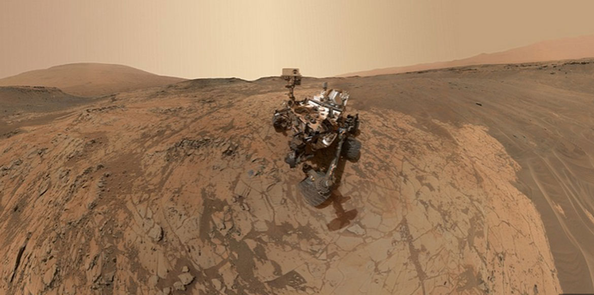 Selfie από τον Άρη