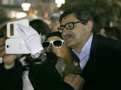 Η selfie του δημάρχου