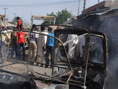 Έκρηξη σε στάση λεωφορείου στη Νιγηρία-Τουλάχιστον 15 οι νεκροί
