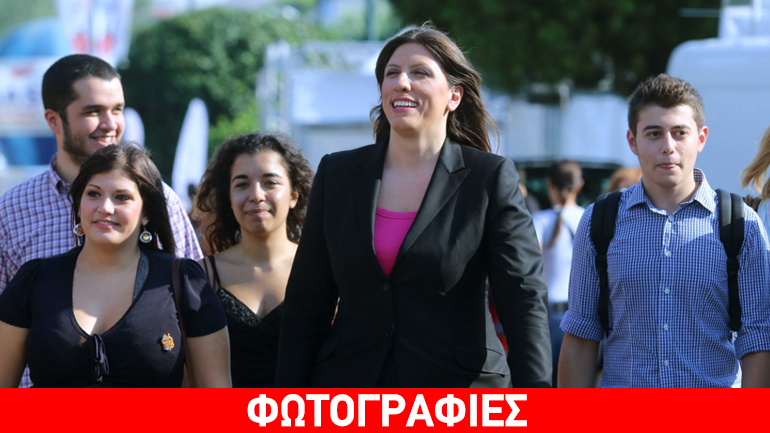 Η βόλτα της Ζωής στη ΔΕΘ: Τα χαμόγελα, οι φωτογραφίες και τα σοκολατάκια!