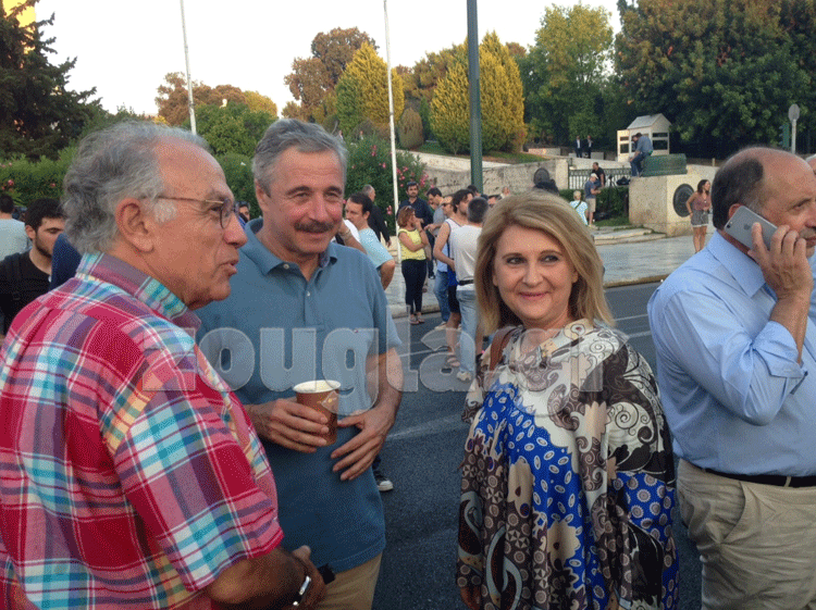 Οι κ.κ. Βούλτεψη-Μανιάτης