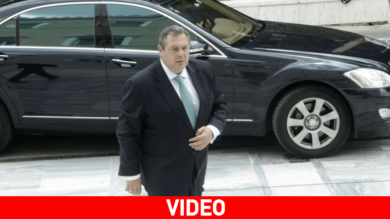 Καμμένος: Σε λίγη ώρα αποστέλλεται η ελληνική πρόταση Καμμένος: Σε λίγη ώρα αποστέλλεται η ελληνική πρόταση