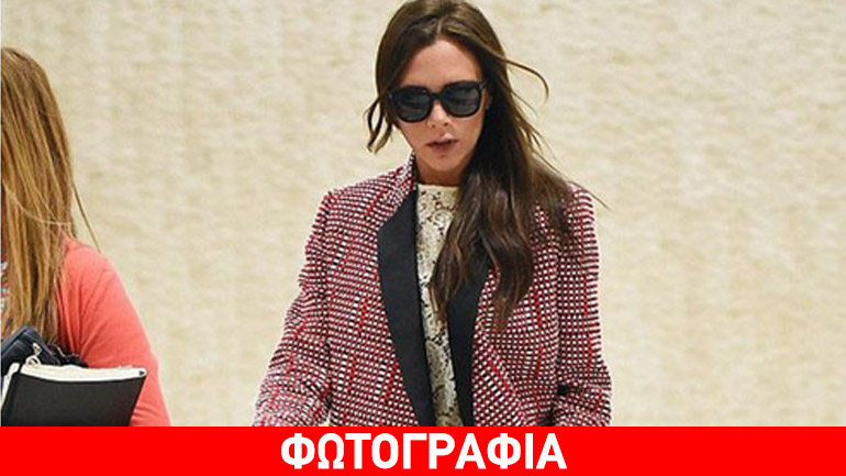 Λανσάρει το androgynous look η Victoria Beckham