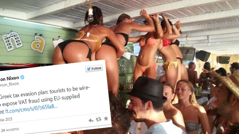 Nέα «επίθεση» δημοσιογράφου στον Βαρουφάκη: «Βρείτε τον ελεγκτή»