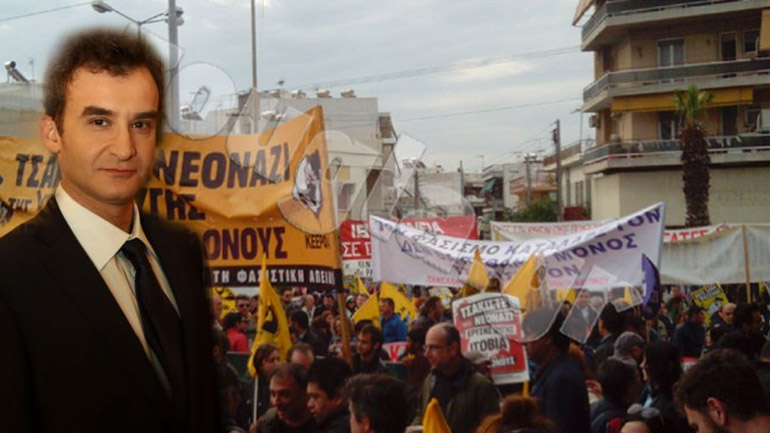 Μικροένταση με τον βουλευτή του Ποταμιού Νίκο Ορφανό στον Κορυδαλλό Μικροένταση με τον βουλευτή του Ποταμιού Νίκο Ορφανό στον Κορυδαλλό