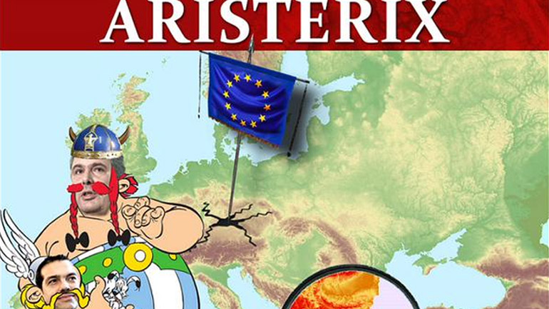 Ο… Aristerix και το γαλατικό χωριό!