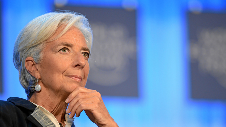Μικρό καλάθι κρατά η Λαγκάρντ για την παγκόσμια οικονομία