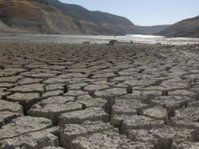Το χώμα έγινε σκόνη στην Αυστραλία