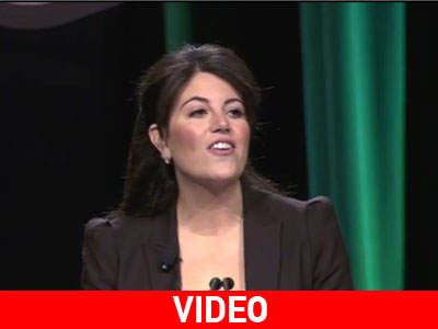 Μ. Λεβίνσκι: Nαι, ερωτεύτηκα τον Κλίντον