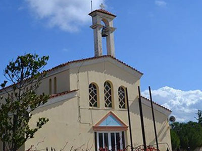 Έκλεψαν αλεξικέραυνο από εκκλησία Έκλεψαν αλεξικέραυνο από εκκλησία