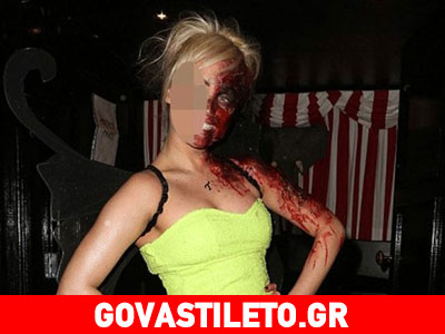 Ποια γνωστή ηθοποιός έκανε το πιο ανατριχιαστικό μακιγιάζ του Halloween;