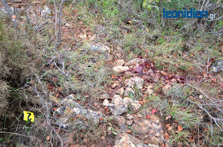 Η περιοχή όπου διαπράχθηκε το έγκλημα