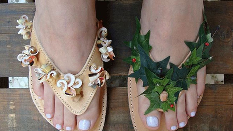 Πώς καταστρέφουν τα πόδια οι σαγιονάρες