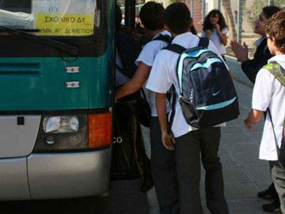 Χωρίς λεωφορεία οι μαθητές στη Θεσσαλονίκη