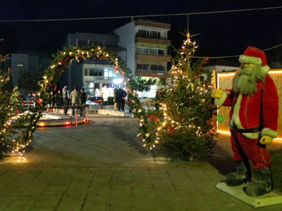 Πρέβεζα: Προετοιμασίες για τα Χριστούγεννα!