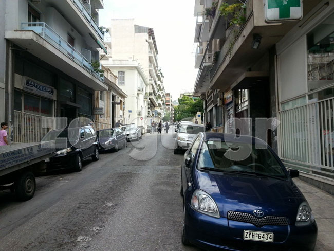 Αποκλεισμένος ο δρόμος