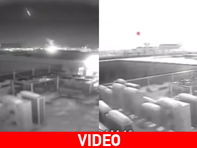 Καρέ-καρέ το πέρασμα μετεωρίτη από τον ουρανό της Ρουμανίας