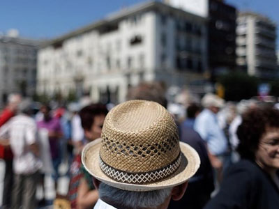 Ελλάδα: Η χώρα των συνταξιούχων