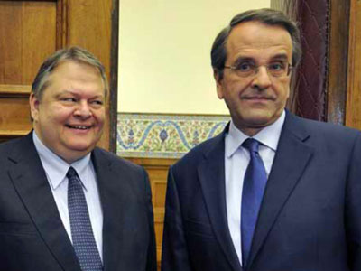 Νέο ραντεβού Σαμαρά-Βενιζέλου