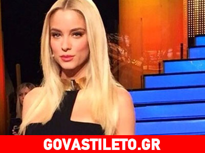 Οι λεπτομέρειες της εμφάνισης της Δούκισσας Νομικού στο 4o live του DWTS