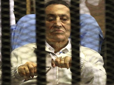 Έφεση κατά της απαλλαγής του Χόσνι Μουμπάρακ