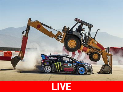 Δείτε live τον τελικό του Gymkhana GRiD 2014 που θα γίνει στη Μαδρίτη
