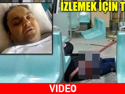 Απίστευτο ατύχημα στο Μετρό της Κωνσταντινούπολης: Ράβδος διαπέρασε το ισχίο ενός επιβάτη