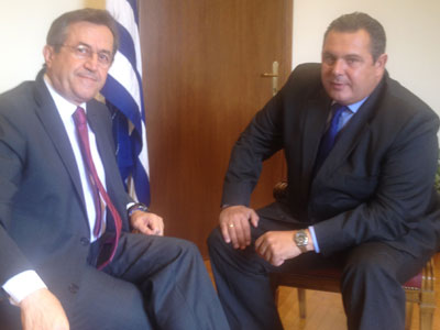 Ο Νικολόπουλος για την ένταξή του στους ΑΝ.ΕΛ.