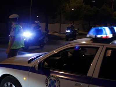 Σκηνές φαρ ουέστ τα ξημερώματα στο Ελληνικό